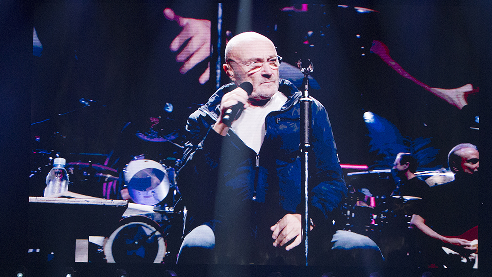 Phil Collins. (Foto AP) 