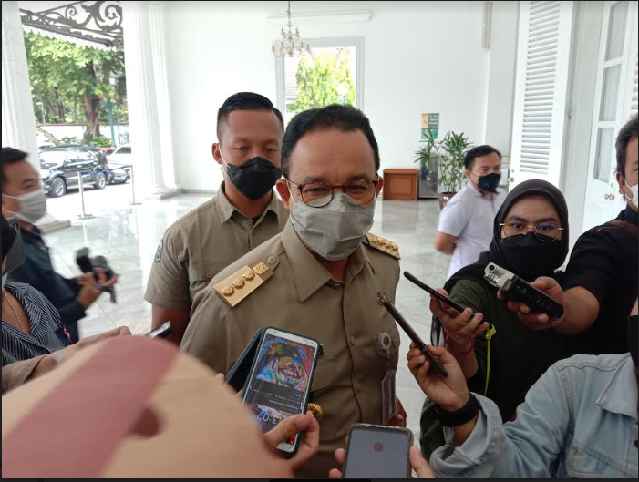 Gubernur DKI Jakarta Anies Baswedan. (Foto: MP/Asropih)