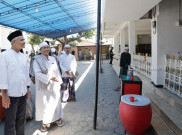 Berkunjung ke Ponpes KH Utsman, Ganjar Diharapkan Lebih Baik dari Jokowi