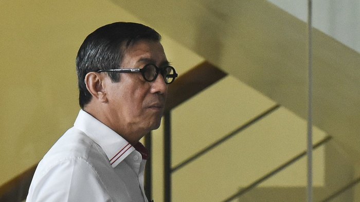 Kehadiran Yasonna di Konpers PDIP Dinilai Bentuk Intervensi Hukum