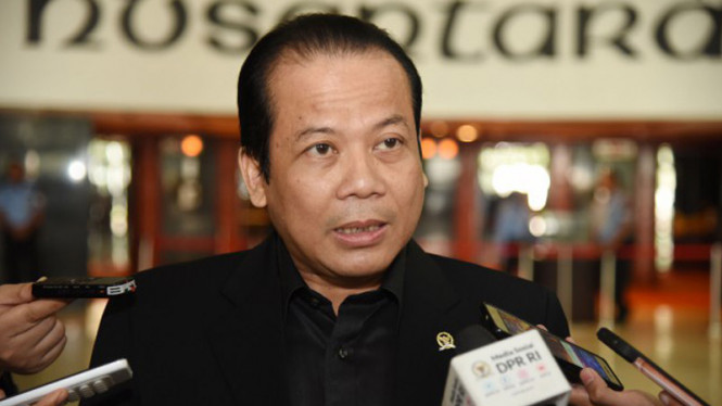 Mangkir 2 Kali, Wakil Ketua DPR Taufik Datang ke KPK Pas Jumat Keramat