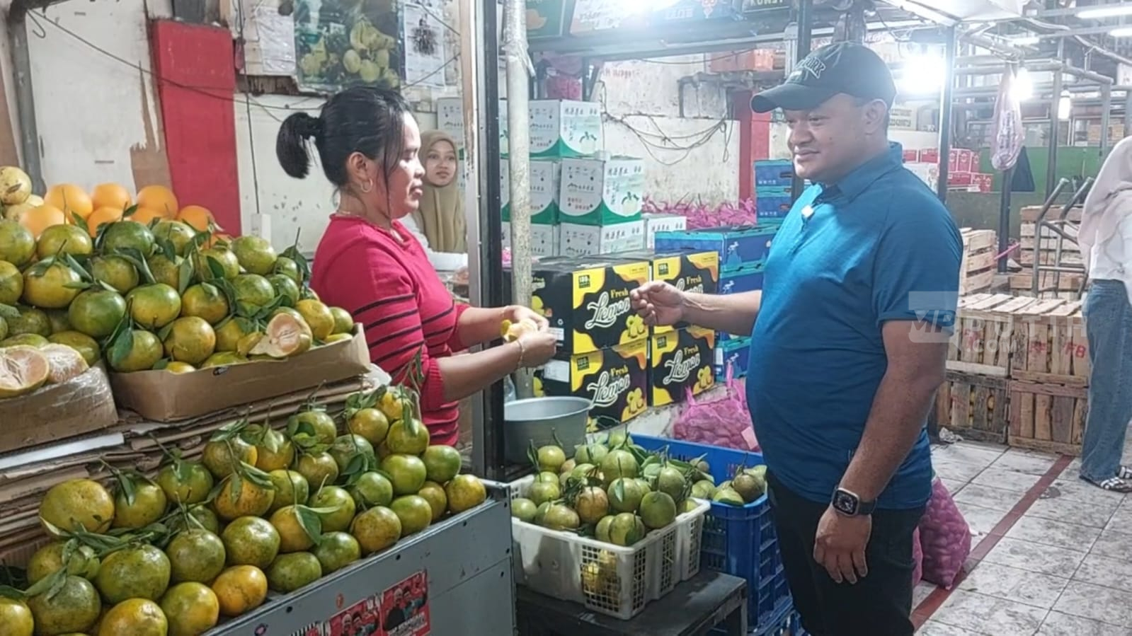 Ketua Kadin Solo Blusukan ke Pasar Gede Setelah Namanya Masuk Bursa Bacawalkot