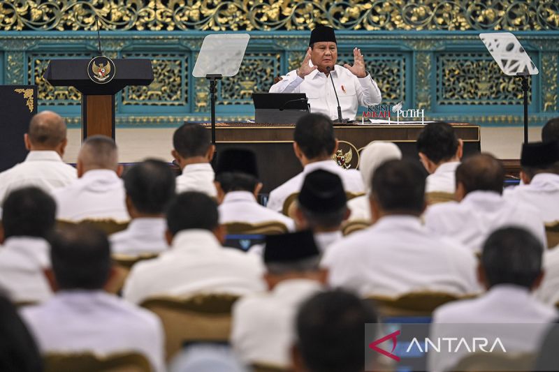 Posisi Duduk Wapres Gibran Tidak Berdampingan Presiden Prabowo Saat Sidang Kabinet, Begini Kata Mensesneg