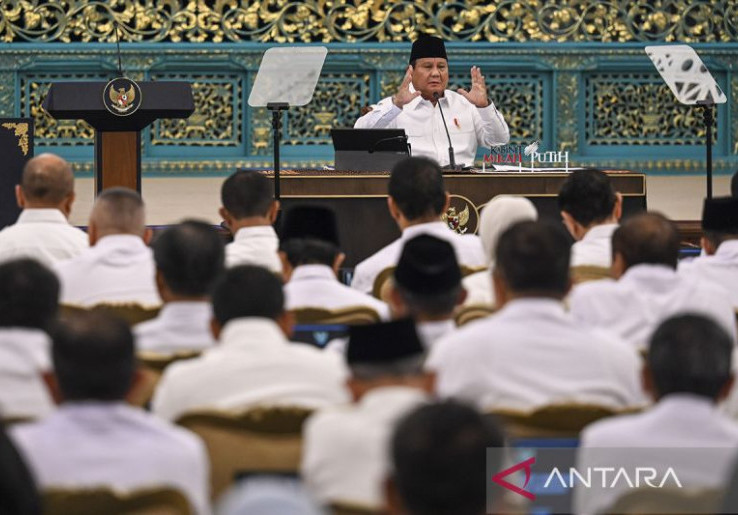 Posisi Duduk Wapres Gibran Tidak Berdampingan Presiden Prabowo Saat Sidang Kabinet, Begini Kata Mensesneg