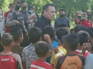 Temui Anak-Anak Tanpa Masker, Firli Dilaporkan ke Dewas KPK