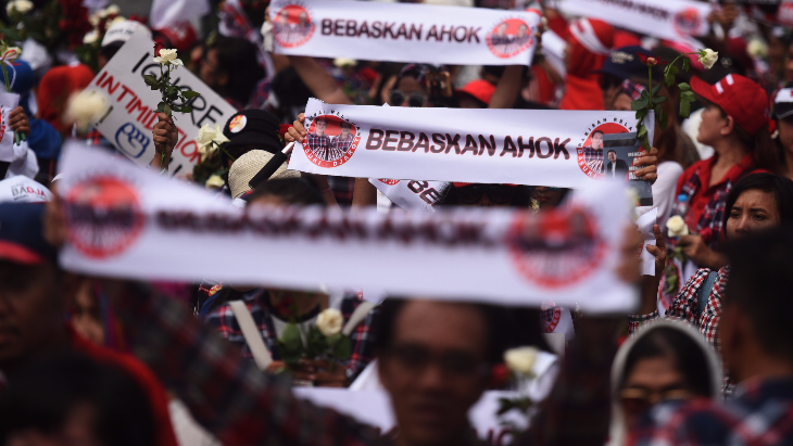 Balikpapan Gelar Aksi Solidaritas untuk Ahok