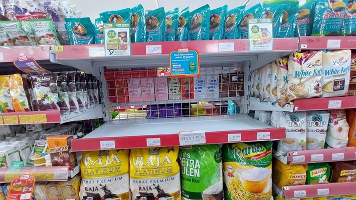 HET Sudah Dicabut, Minyak Goreng di Pasar Modern Solo Masih Raib