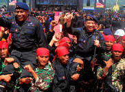 Peringatan HUT Ke-72 Korps Brimob Polri