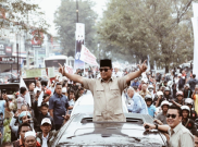  Ditegur Prabowo Saat Kampanye di Cianjur, Pengawal Ini Minta Maaf