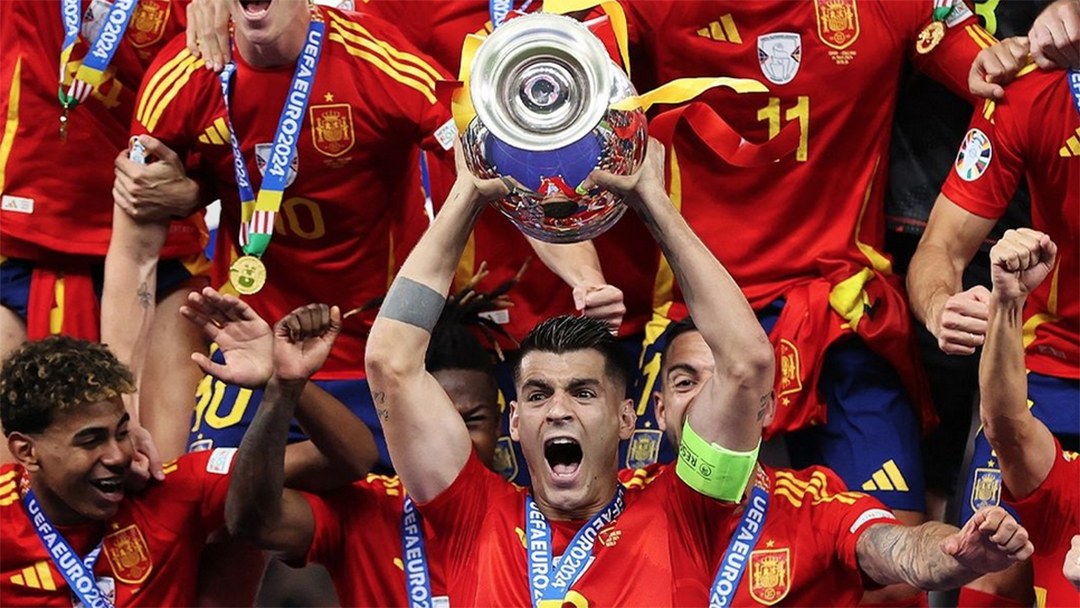 Final Euro 2024, Spanyol Berjaya Taklukkan Inggris 2-1