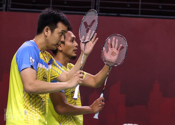 Hasil Thailand Open 2021: Hendra/Ahsan dan Jonathan Cristie Tersingkir