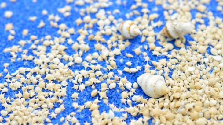 Unik, Ada Pasir Pantai Berbentuk Bintang di Okinawa