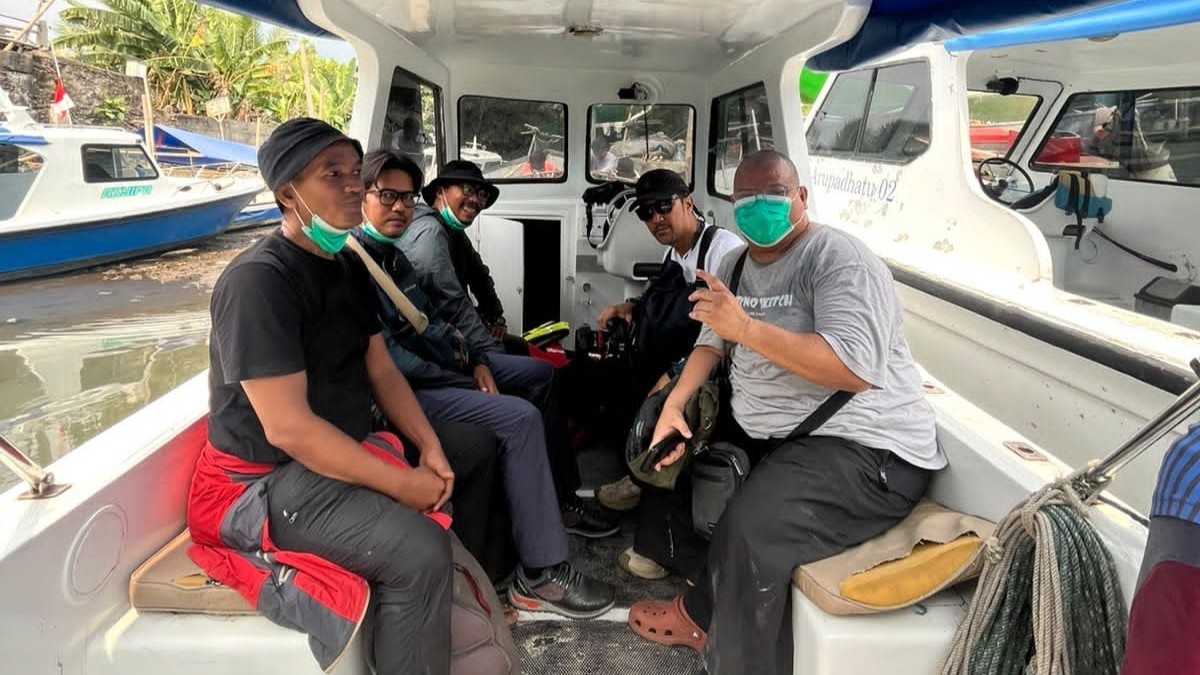 5 Jurnalis Masih Hilang Kontak di Selat Sunda, Polri dan Basarnas Maksimalkan Pencarian
