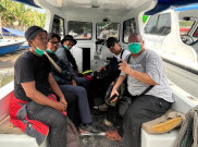 5 Jurnalis Masih Hilang Kontak di Selat Sunda, Polri dan Basarnas Maksimalkan Pencarian