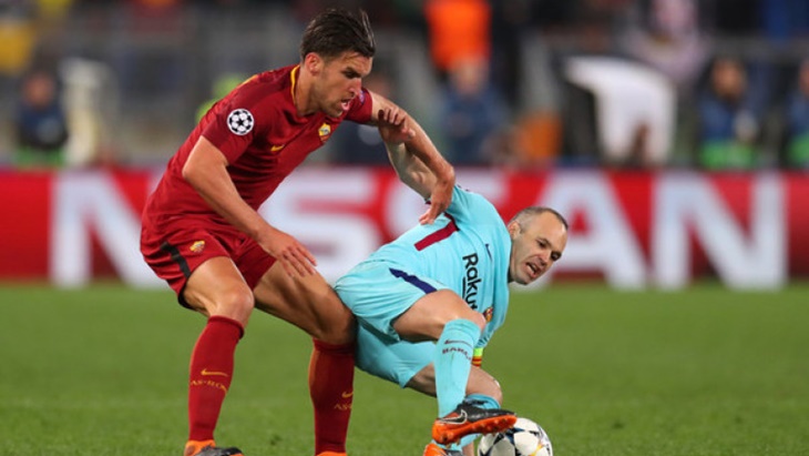 Kalah Jadi Laga Terakhir Andres Iniesta di Liga Champions