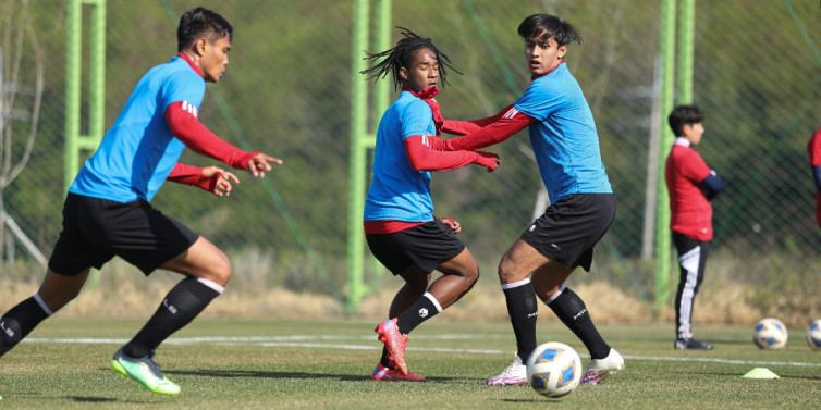 Timnas U-23 Dijadwalkan Lakoni 3 Laga Uji Coba di Korea Selatan