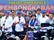 Menteri Trenggono Ogah Bicara soal Sertifikat HGB dan SHM di Pagar Laut Tangerang