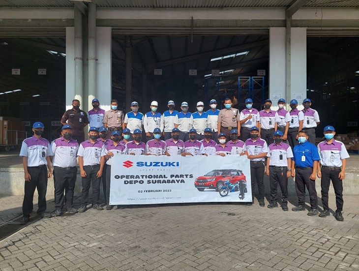 Depo di Surabaya Siap Bantu Wilayah Indonesia Timur