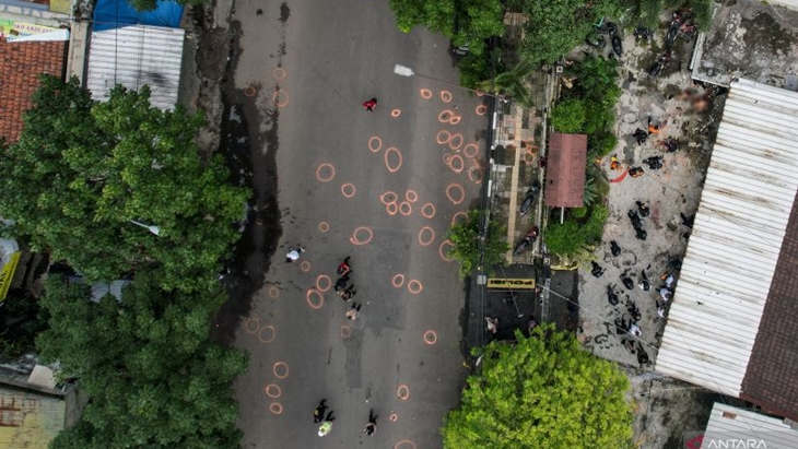 Polisi Selidiki Pesan Provokatif di Motor Pelaku Bom Bunuh Diri Polsek Astanaanyar