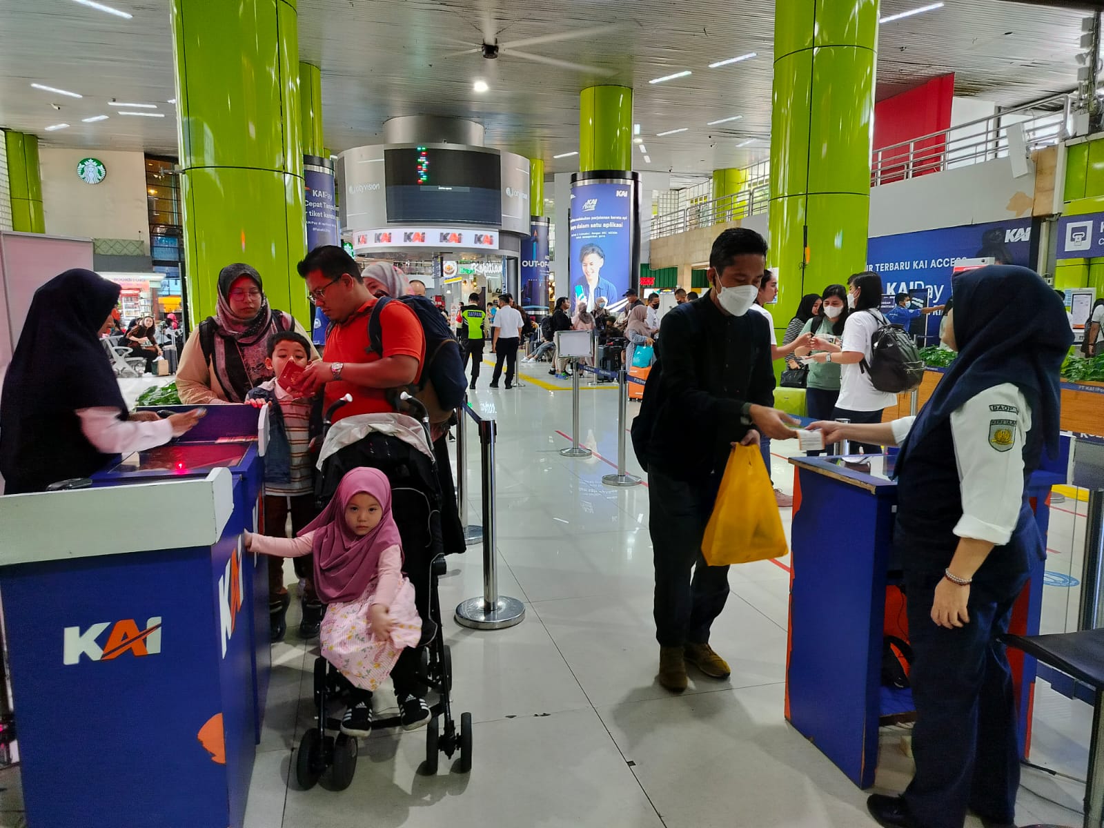 KAI Tambah 18 Perjalanan Kereta Api saat Libur Panjang Idul Adha