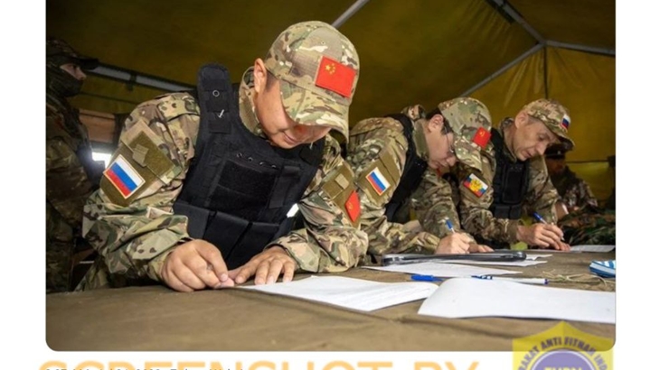 [HOAKS atau FAKTA]: Pasukan Khusus Tiongkok Jadi Tentara Rusia Perang dengan Ukraina