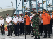 TNI AL Dukung Operasi Lanjutan Pencarian Korban Sriwijaya Air