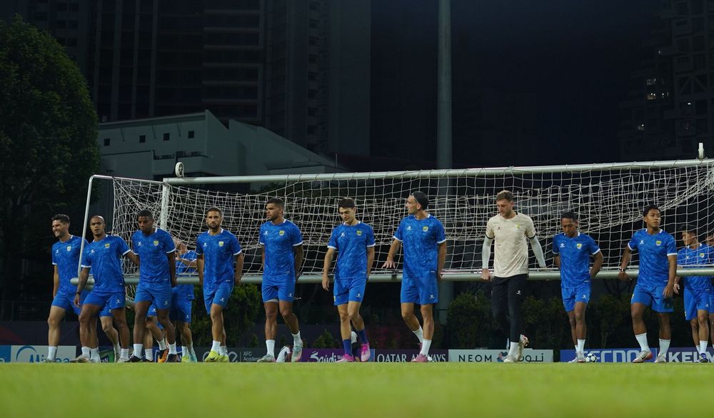 Jadwal, Siaran Langsung, dan Live Streaming Lion City Sailors Vs Persib Bandung di AFC Champions League Two
