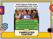 [HOAKS atau FAKTA]: Prabowo Minta DPR DIbubarkan karena Tolak Sahkan RUU Perampasan Aset