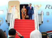 Sebelum ke Arab Saudi Presiden Jokowi Singgah di Aceh 