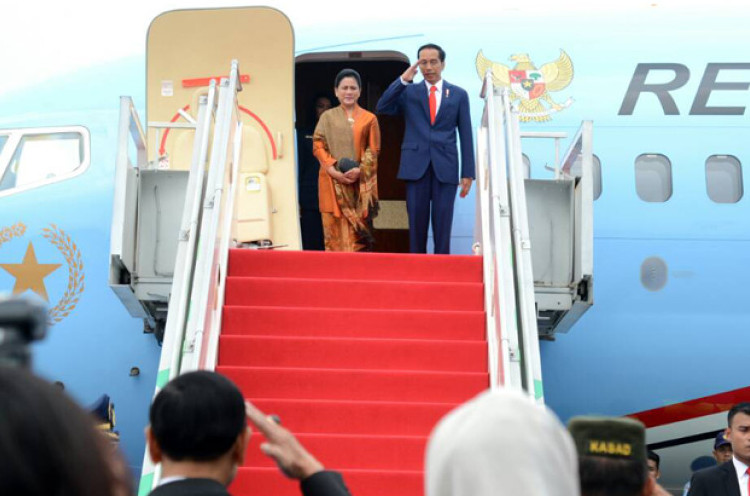 Sebelum ke Arab Saudi Presiden Jokowi Singgah di Aceh 