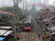 Kebakaran di Petamburan Bikin Sejumlah Rute KRL Terganggu