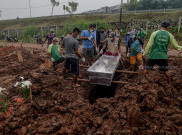 Peningkatan Pemakaman Jenazah Pasien Covid-19 di TPU Jombang