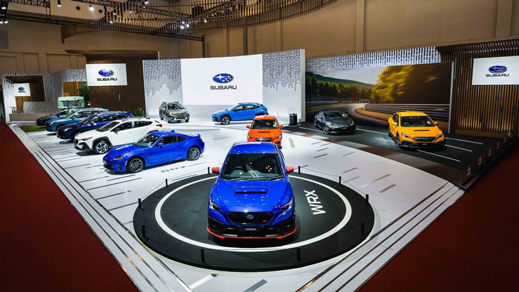 Bintang Subaru Bersinar di GIIAS 2023 