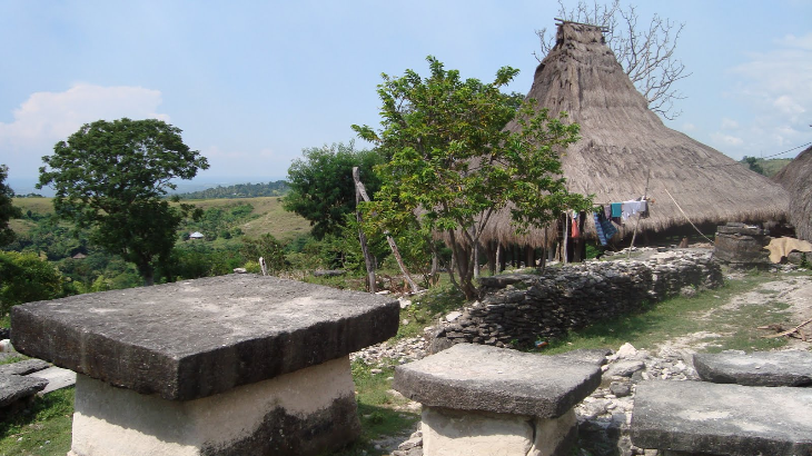 Kubur Batu Sumba. (Foto/spiritentete.blogspot.com)