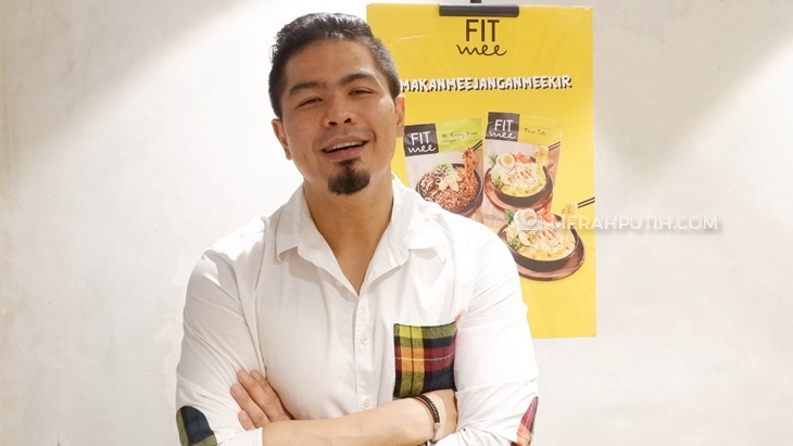 Bams Eks Samson Luncurkan Produk Mi Instan Sehat Berbahan Dasar Konnyaku