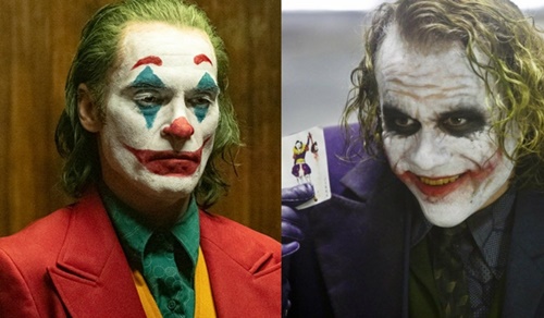 Joaquin Phoenix Heath Ledger