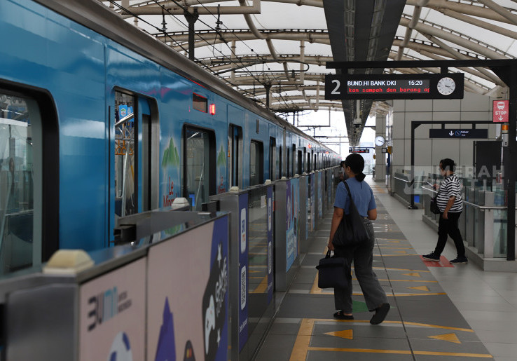 Jam Operasional MRT Jakarta Kembali Normal Pasca-Demo, Stasiun Istora Mandiri Sisi GBK Masih Ditutup