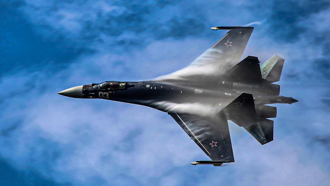 Harga pesawat tempur Sukhoi SU-35 mencapai Rp 769 miliar per unit. (Foto: YouTube/Armies Power)