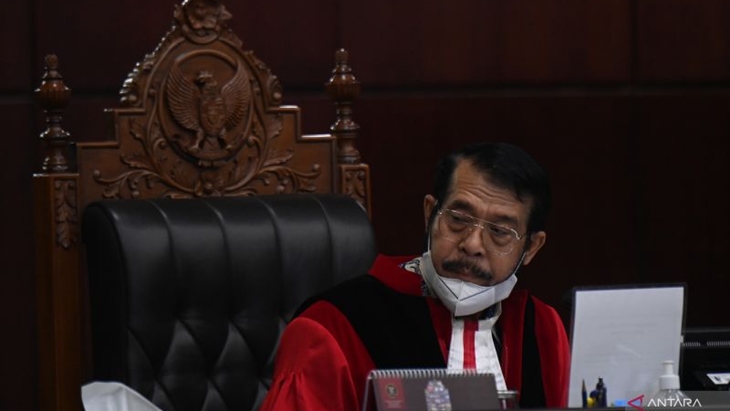 MK Pastikan Presiden 2 Periode Tak Bisa Maju Pilpres, meski Jadi Cawapres