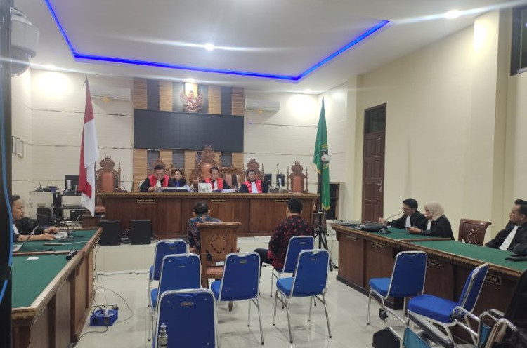 Mantan Wakil Rektor I dan Ketua Senat Unila Divonis 4,5 Tahun Penjara