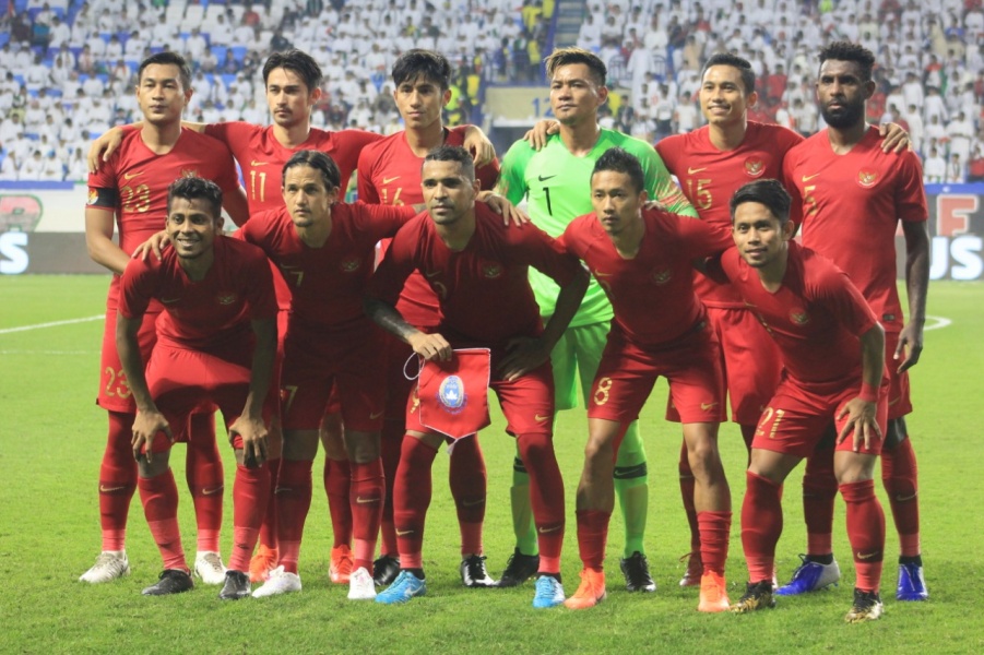 Timnas Indonesia. Foto: PSSI