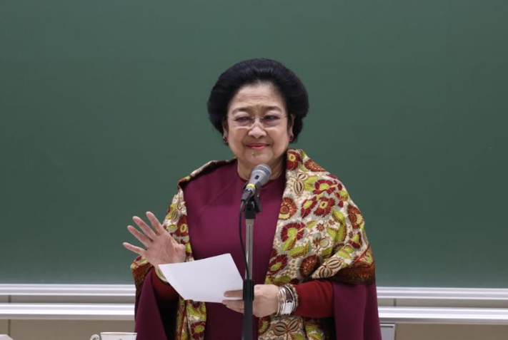 Megawati: Pancasila Bisa Jadi Solusi Fenomena Post Truth