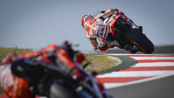 Perjuangan Marc Marquez Belum Habis
