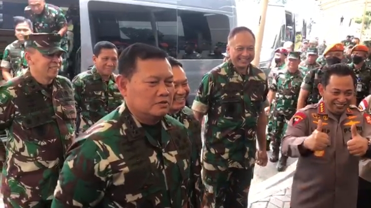 DPR Mesti Dalami 5 Hal kepada Calon Panglima TNI Yudo Margono