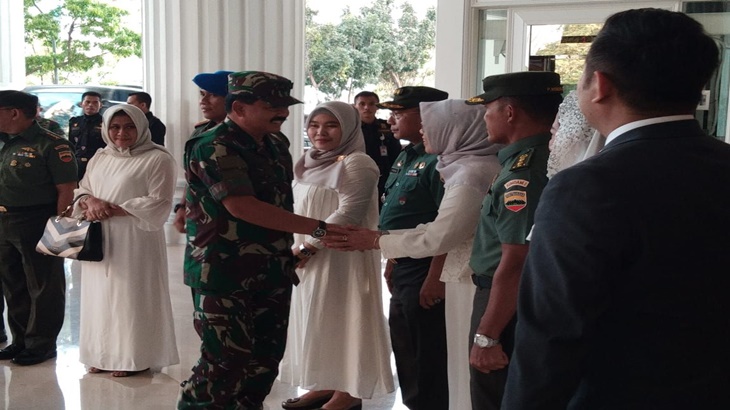 Panglima TNI Marsekal Hadi Tjahjanto