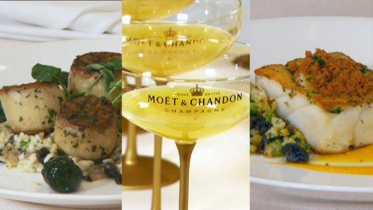 Golden Globe ke-77 Sajikan Menu Vegetarian untuk Bintang Tamu