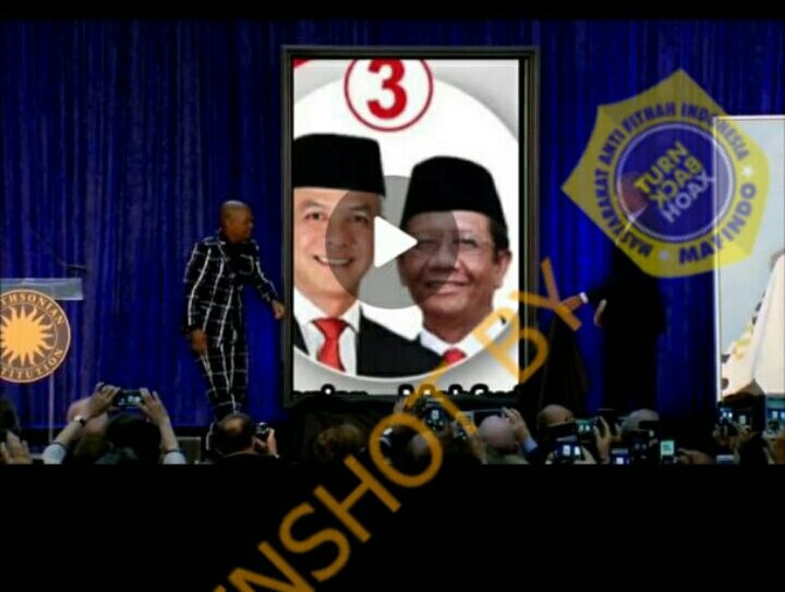 [HOAKS atau FAKTA]: Barack Obama Gabung Timses Ganjar-Mahfud
