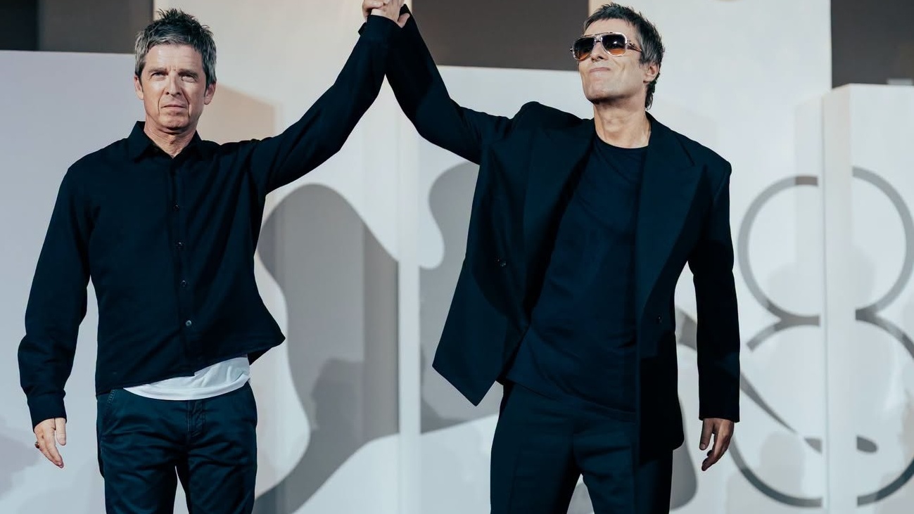 Oasis Bikin Heboh Festival Film Venesia, Liam dan Noel Gallagher Dapat Standing Ovation 8 Menit