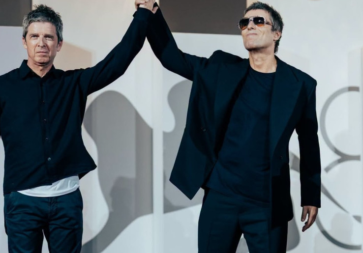 Oasis Bikin Heboh Festival Film Venesia, Liam dan Noel Gallagher Dapat Standing Ovation 8 Menit