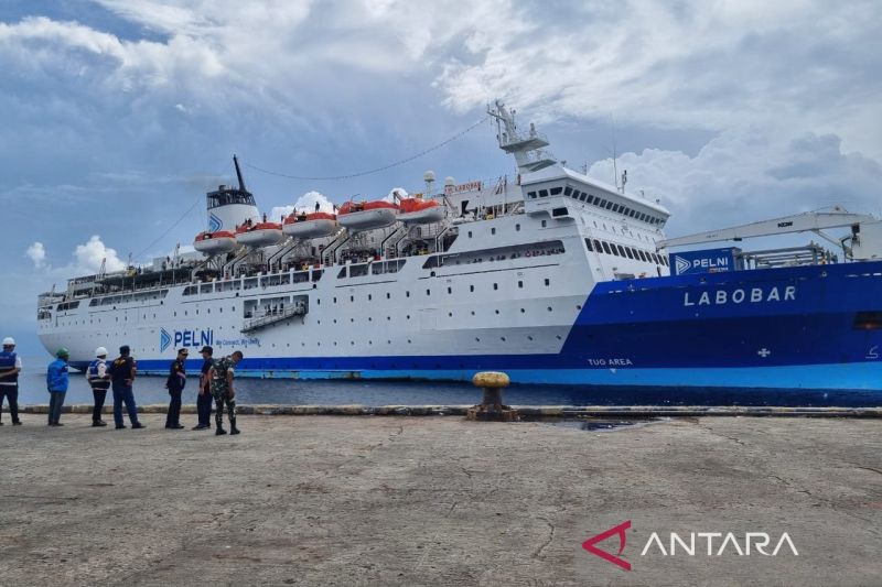 7 Kapal Layani Rute Papua Saat Nataru, Penumpang Dapat Diskon 20 Persen